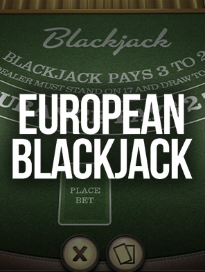 European Blackjack