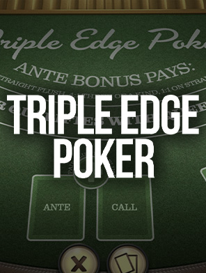 Triple Edge Poker