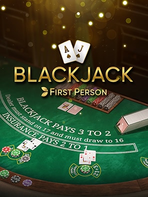 First Person Blackjack