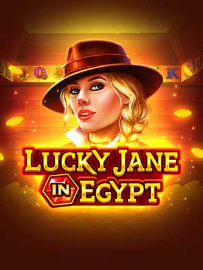 Lucky Jane in Egypt