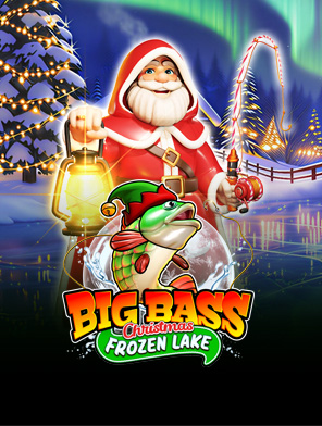 Big Bass Christmas - Frozen Lake